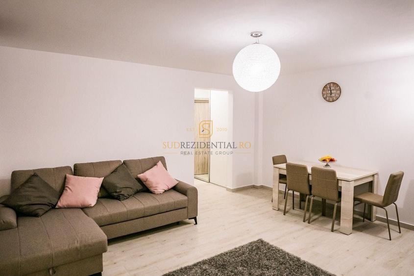 Apartament cu 2 camere semidecomandat în Metalurgiei