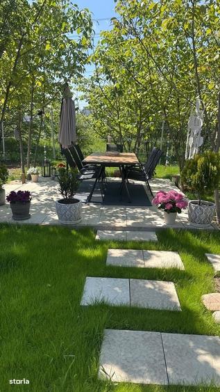 Birou cu piscina, curte si zona de relaxare - 8