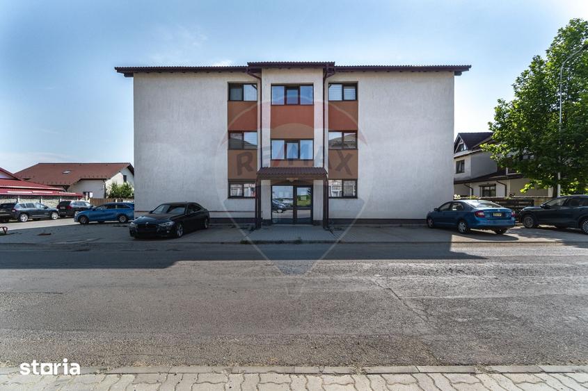Apartament cu 2 camere decomandat, mobilat în Sânpetru
