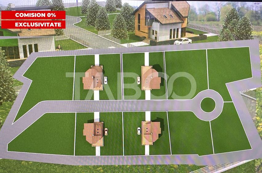 Teren Construcții intravilan de 6020 mp, în Făgăraș