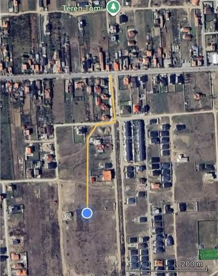Teren de 490 mp, în Cihei