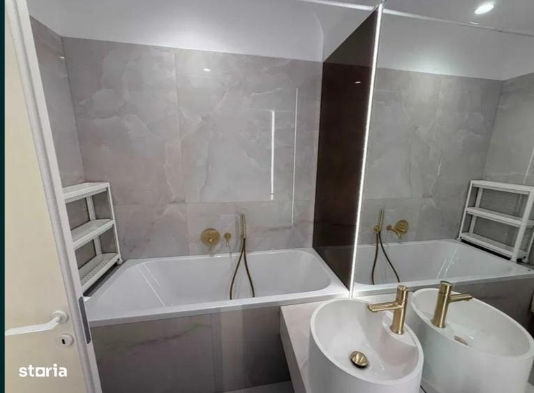 Apartament cu 2 camere semidecomandat în Central