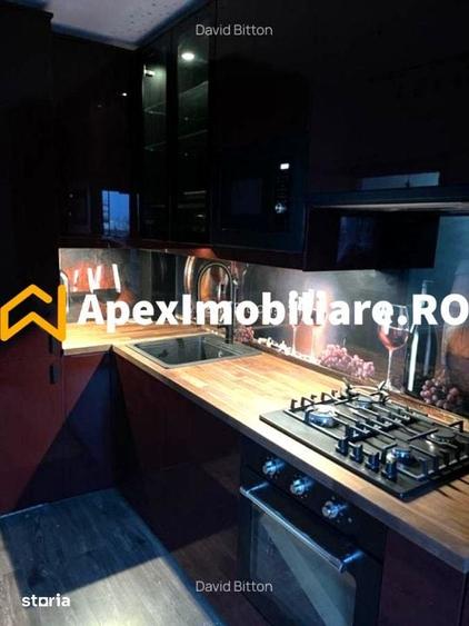 Apartament cu 2 camere decomandat în Tei