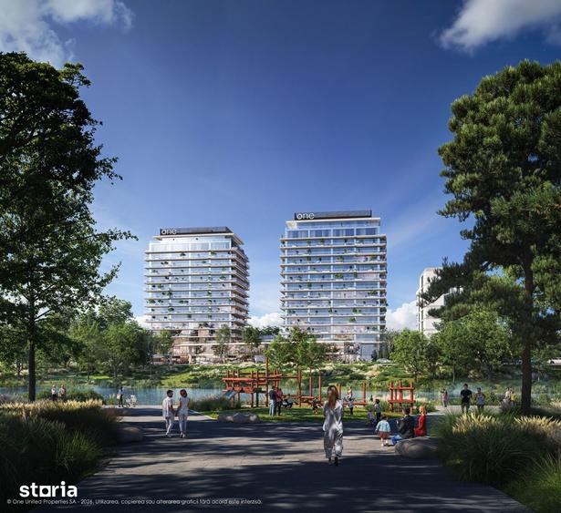 Apartament cu 2 camere în Floreasca
