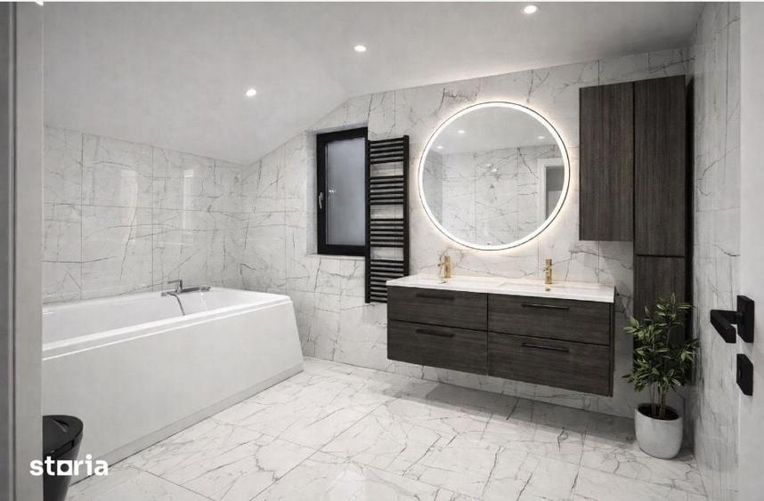 Casa P+M, Q-fort tamplarie/gaze/incalzire in pardoseala/Carcea - 7