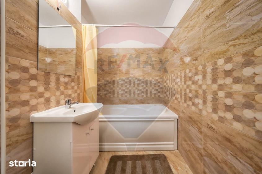 Apartament cu 2 camere semidecomandat în Sânpetru