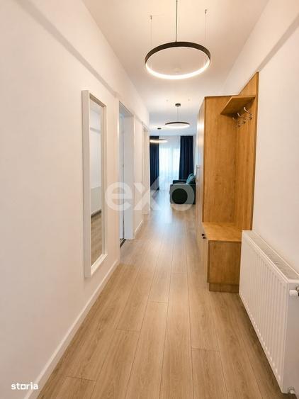 Apartament cu 2 camere semidecomandat în Borhanci