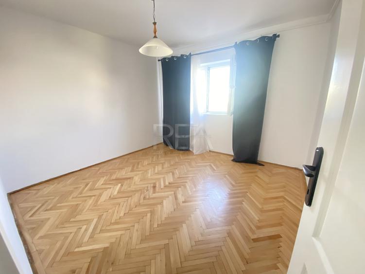 Apartament cu 3 camere decomandat, mobilat în Rahova