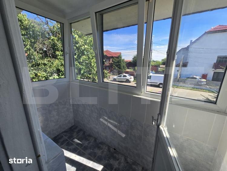 Apartament cu 2 camere decomandat, mobilat în Central