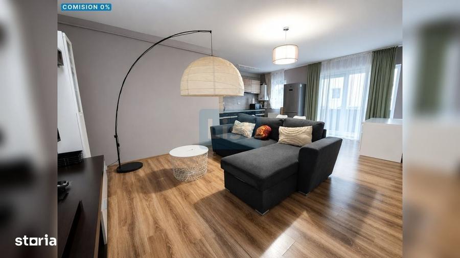 Apartament cu 2 camere semidecomandat în Florești — fotografia 1