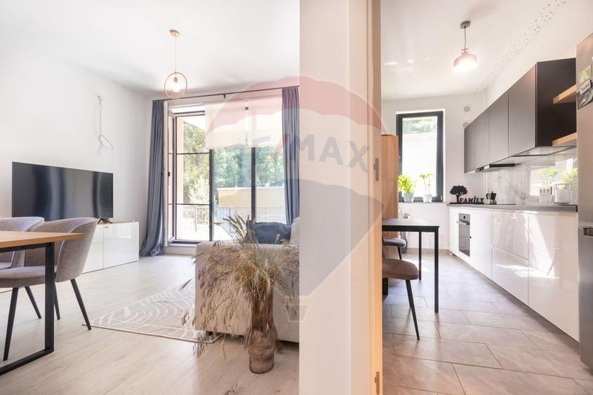 Apartament cu grădină proprie de 76 mp și vedere directă către pădure - 7
