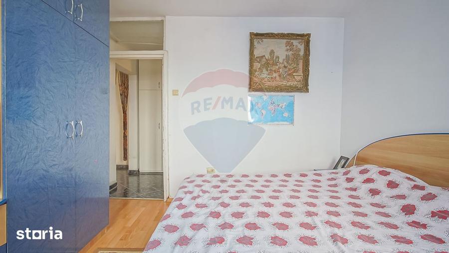 Apartament cu 3 camere decomandat, mobilat în Astra