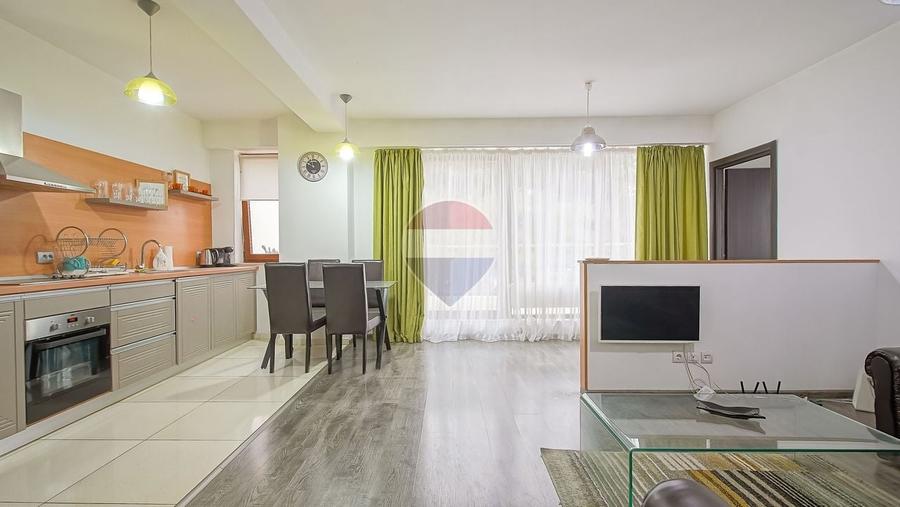 Apartament cu 2 camere semidecomandat, mobilat în Drumul Poienii
