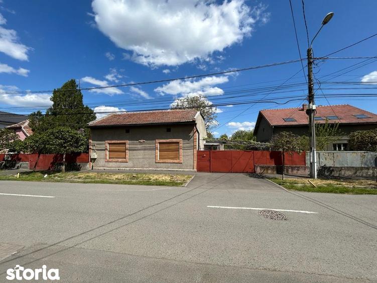 Proprietar vand casa locuibila cu teren 883 mp, front 17,5 ml, Mehala - 12