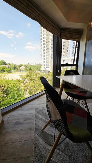 Floreasca, Barbu Vacarescu,Verdi, apartament 2 camere, complet - 3