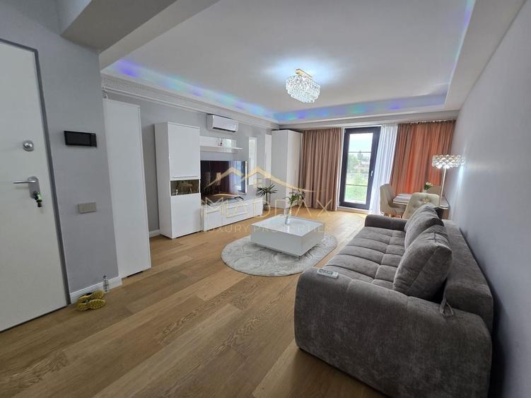 Apartament cu 2 camere decomandat, mobilat în Unirii