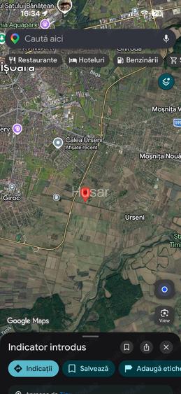 Teren 1 Hectar Giroc, Timi?