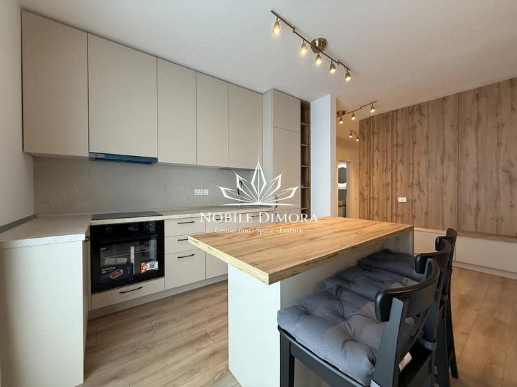 Apartament cu 2 camere semidecomandat în Take Ionescu