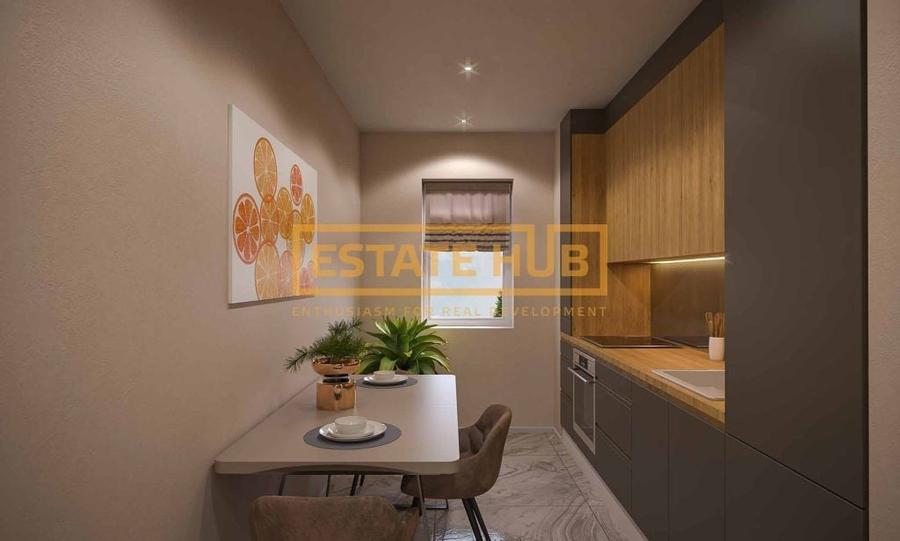 Apartament cu 3 camere semidecomandat în Mărăști