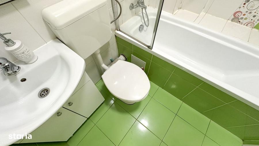Apartament cu 2 camere decomandat, mobilat în Metalurgiei