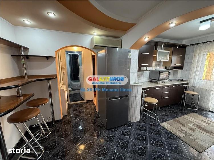 Apartament cu 2 camere decomandat, mobilat în Mihai Bravu