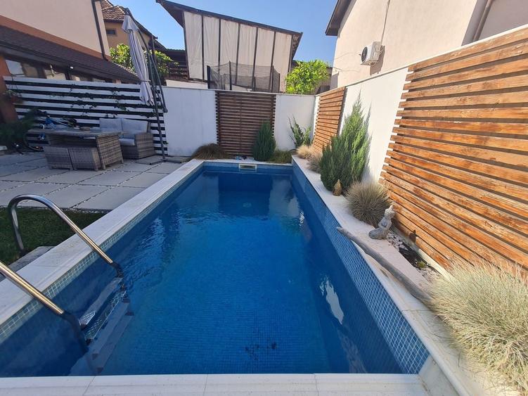 Duplex cu 3 camere cu Piscina în Chișoda