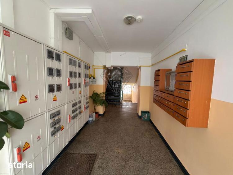 Apartament cu 2 camere semidecomandat în Nord