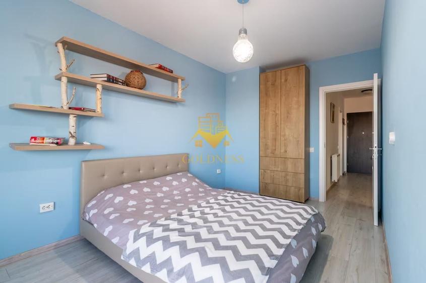 Apartament cu 2 camere nedecomandat, mobilat în Gheorgheni