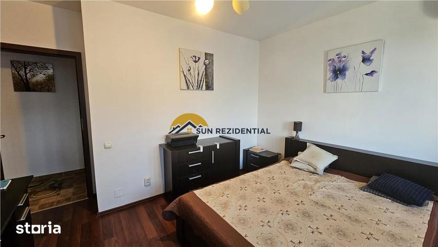 Apartament cu 3 camere decomandat, mobilat în Central