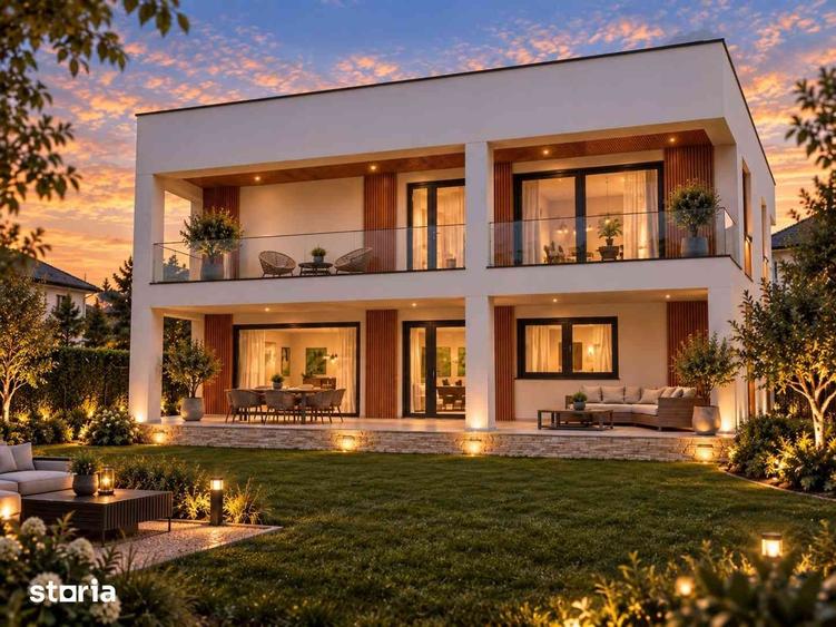 Casă cu 7 camere cu Teren 450 Mp în Corbeanca
