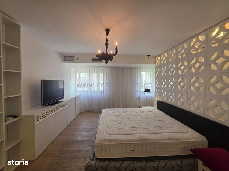 Herastrau Nordului De Inchiriat Apartament 3 Camere Lux | Loc Parcare - 4