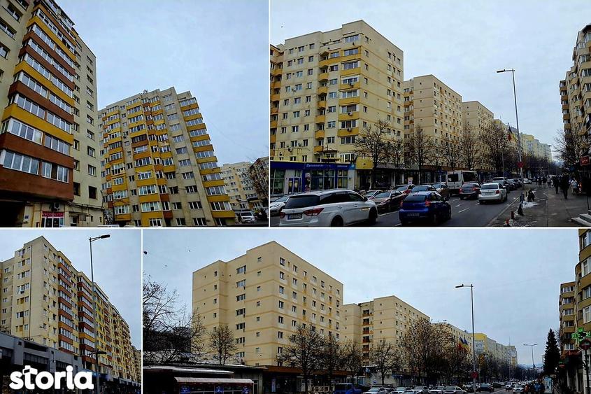 Apartament cu 3 camere decomandat în Central