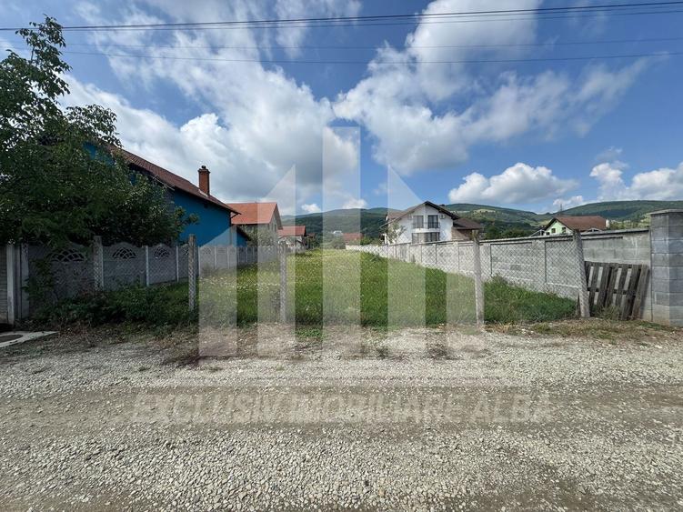 Teren Construcții intravilan de 1385 mp, în Micești