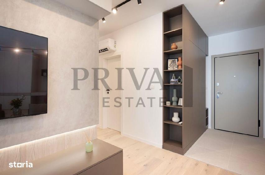 Apartament cu 3 camere, mobilat în Nord