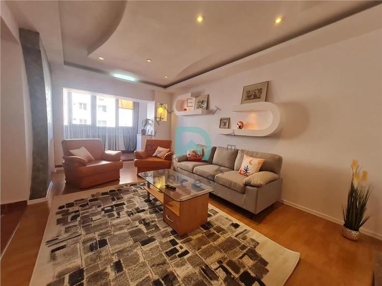 Apartament cu 3 camere decomandat, mobilat în Griviței