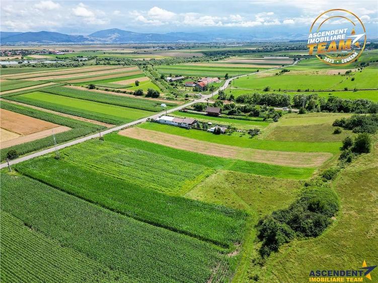 Teren de 7400 mp, în Sâncraiu