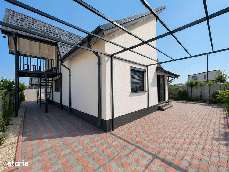 Casă cu 3 camere cu Teren 400 Mp în Domnești