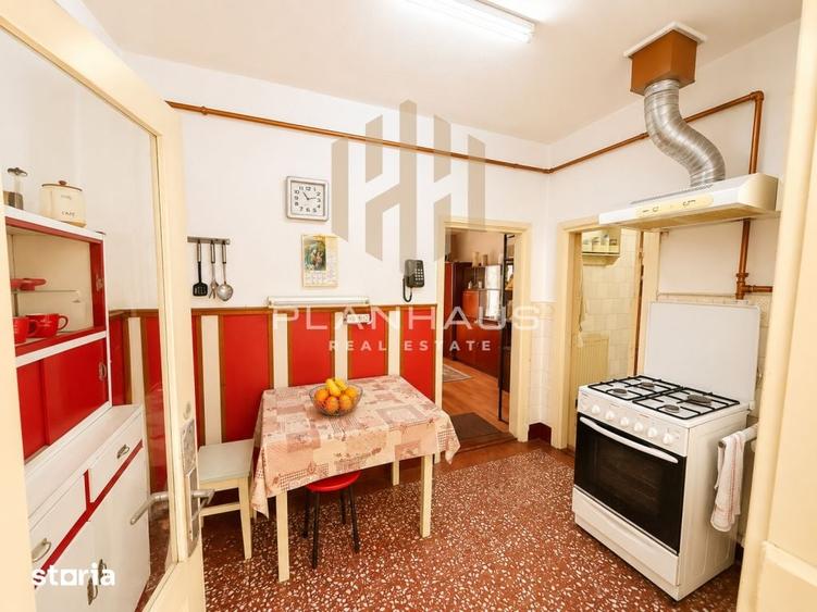 Casă cu 3 camere cu Teren 100 Mp în Orașul Vechi