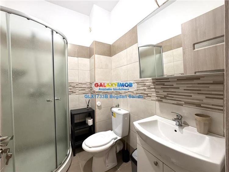 Apartament cu 2 camere semidecomandat, mobilat în Militari