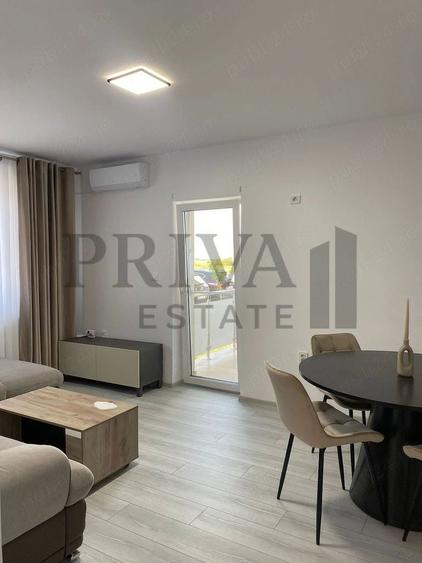 Apartament cu 2 camere decomandat, mobilat în Giroc