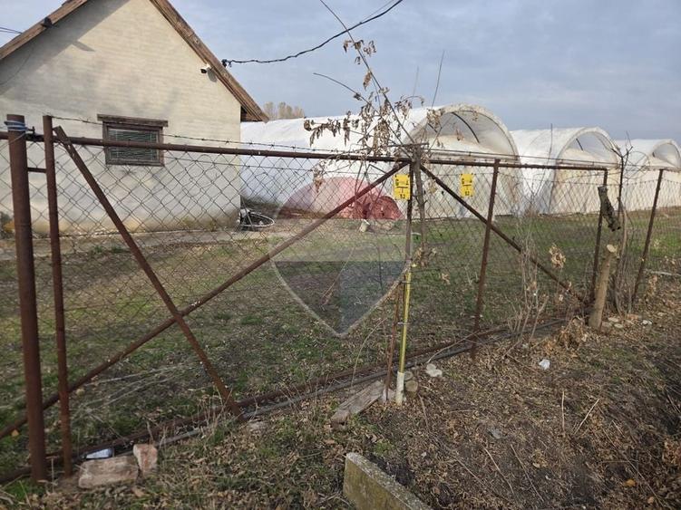 Teren agricol intravilan de 24732 mp, în Vest