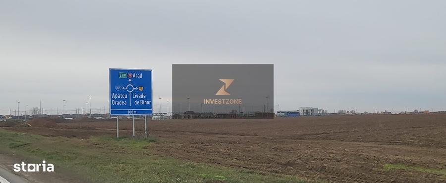 Vindem teren in zona aeroport Oradea,49500mp - 5