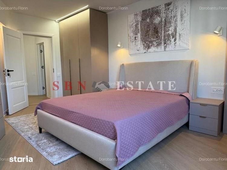 Apartament cu 3 camere semidecomandat în Decebal