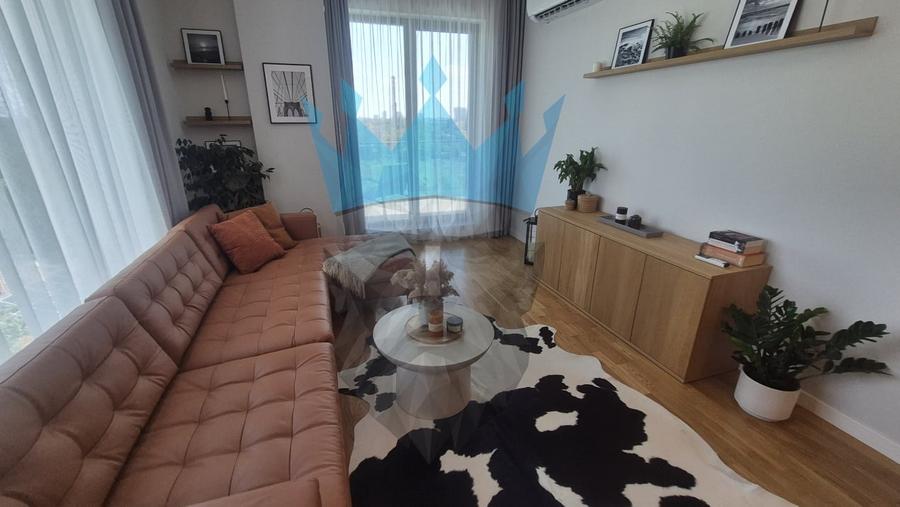 Apartament cu 2 camere decomandat, mobilat în Străulești