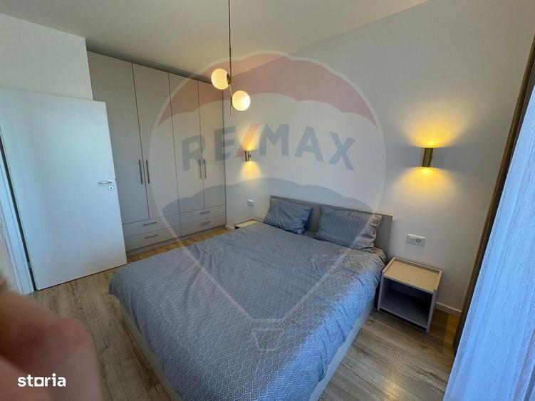 Apartament cu 2 camere, mobilat în 6 Vânători