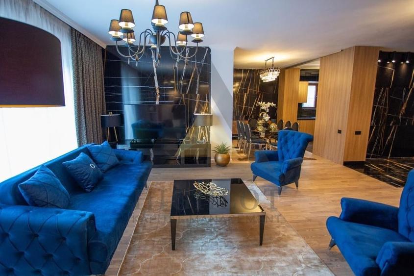Apartament cu 4 camere decomandat, mobilat în Herăstrău