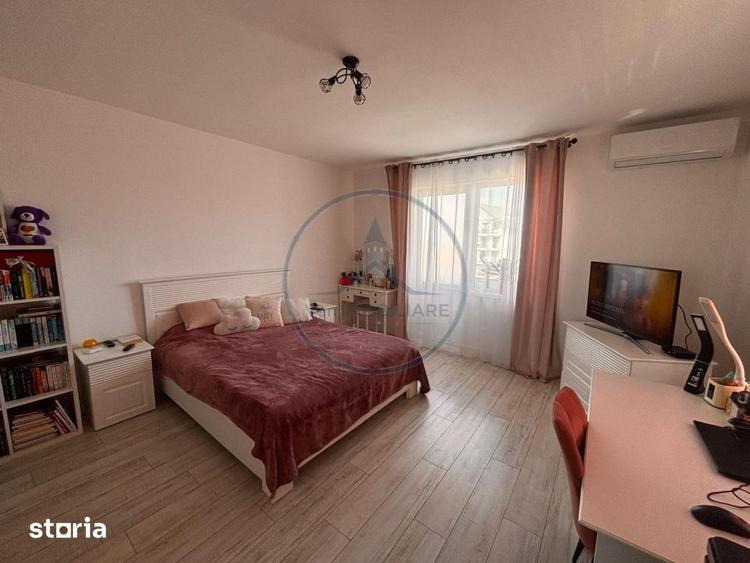 Apartament cu 3 camere, mobilat în Central