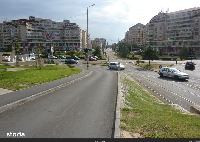 Spațiu comercial, în Dacia