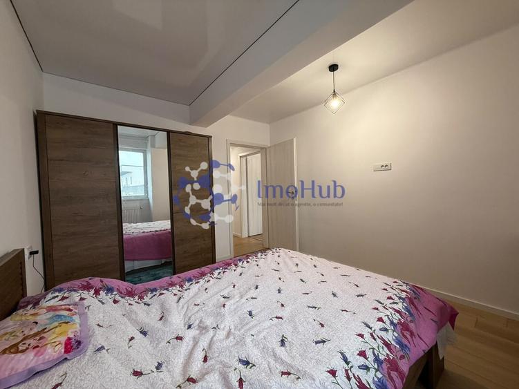 Apartament cu 2 camere decomandat, mobilat în Vișan