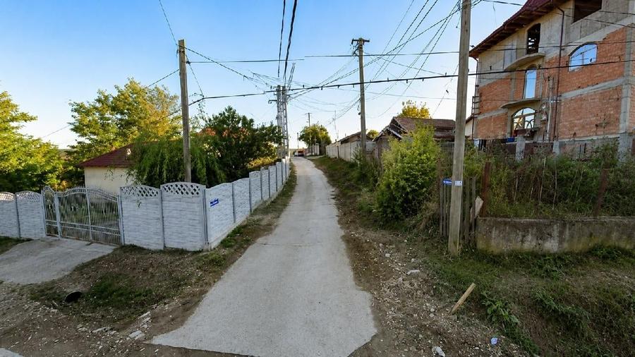 Casă individuală cu 3 camere cu Teren 536 Mp în Bălțești